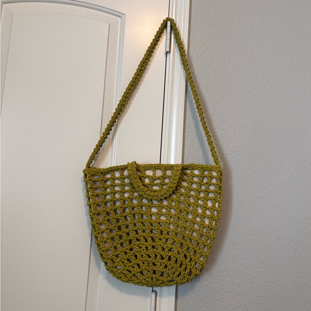 Madewell Crocheted Bag - Picture 2 of 3